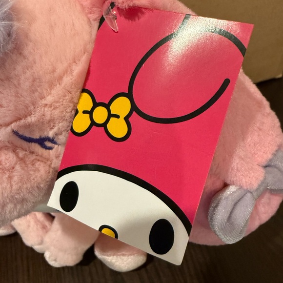 My Melody As A Unicorn 9 Inch Plush By Hello Kitty Sanrio Franchise - Picture 4 of 5
